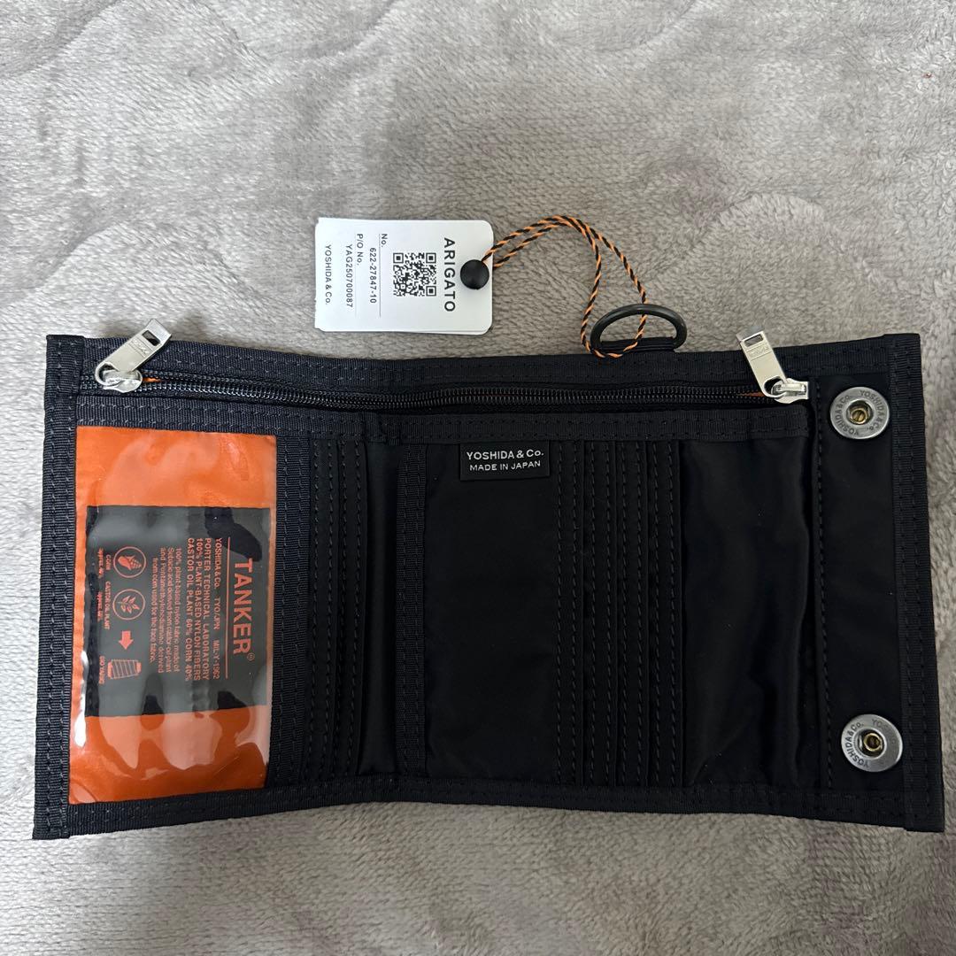 ポーター　PORTER タンカー　ウォレット　M ブラック