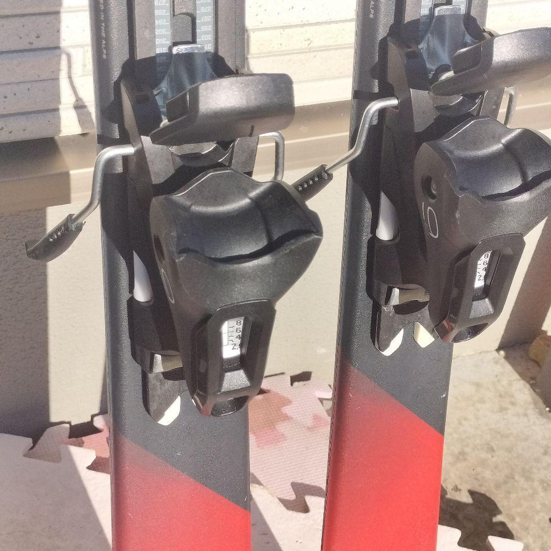 EXPLORE 6 スキー板　152cm elan GW調整ビンディング