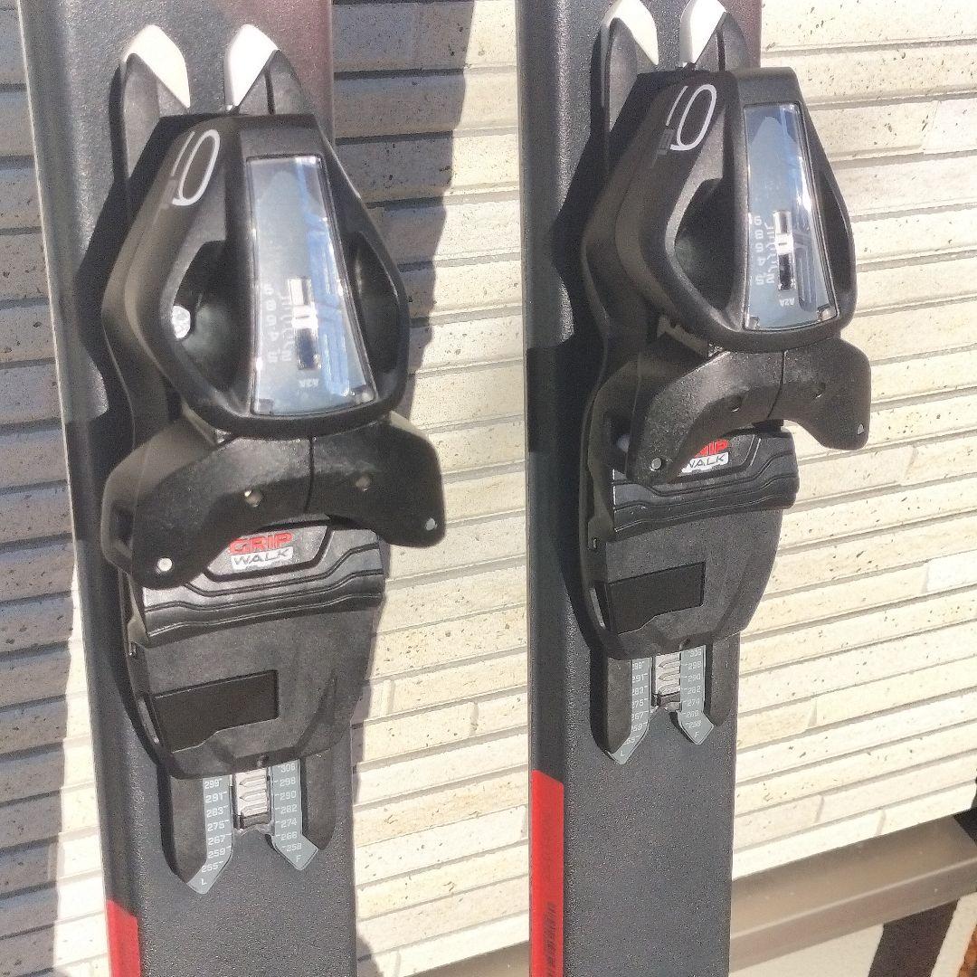 EXPLORE 6 スキー板　152cm elan GW調整ビンディング