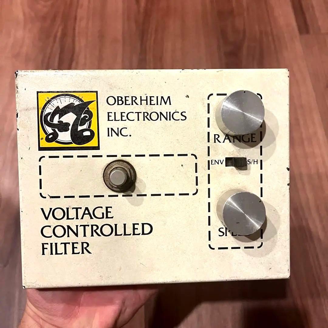 ギター Oberheim Voltage Controlled Filter 1970s