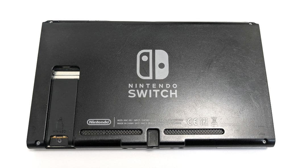 【ジャンク品】 Nintendo Switch 2017年製 本体のみ 2台