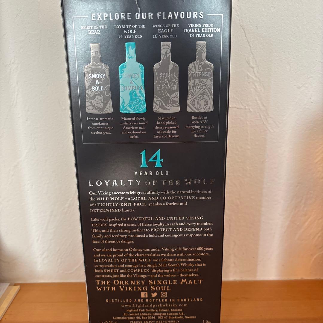 Highland Park 14年 1L