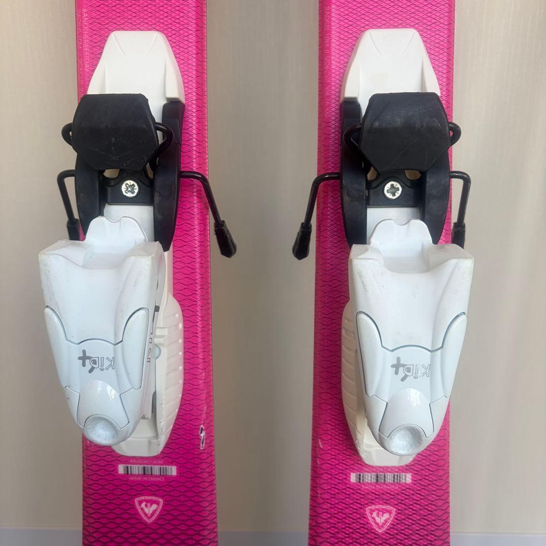 S*o様 キッズ用スキー板ブーツセットロシニョール122cm女の子向けジュニアア