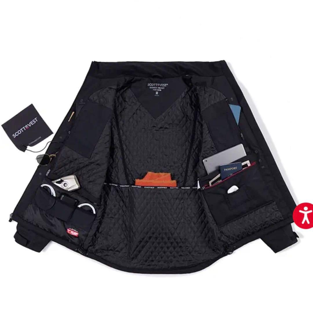 SCOTTeVEST 大量収納 多機能ジャケット