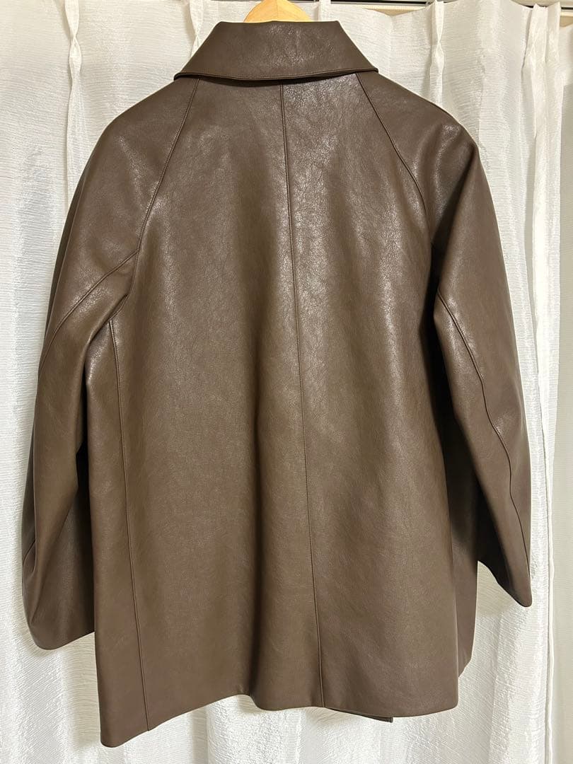 myne なぐもふうか　レザージャケット