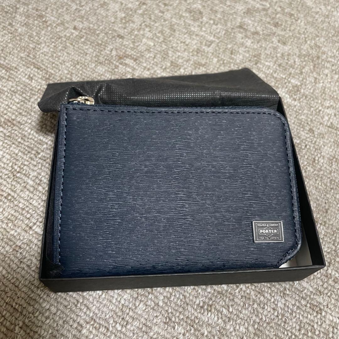 【vino 箱あり新品未使用】PORTER カレント ＆ パスケース