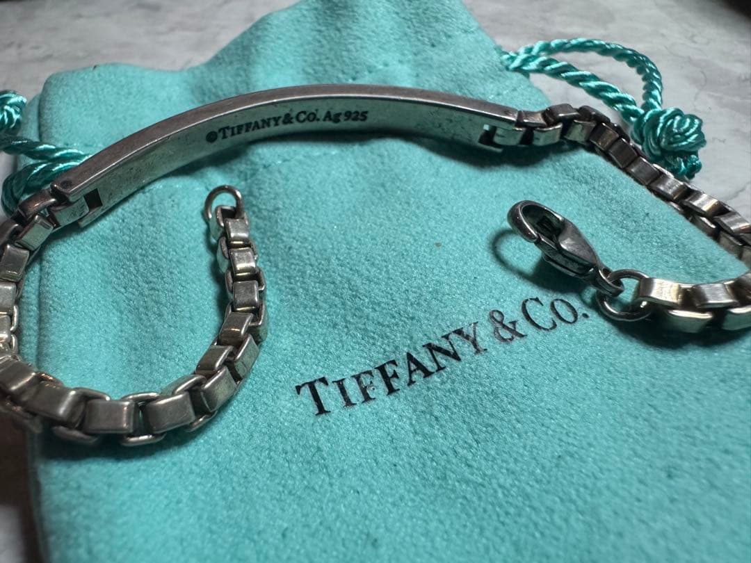 f*i様 Tiffany & Co. シルバー925 チェーンブレスレット