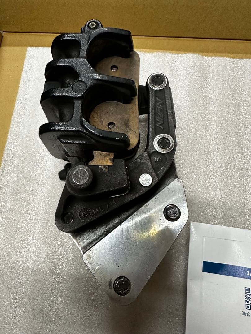 Z1 ダブルディスクキット、キャリパーセット