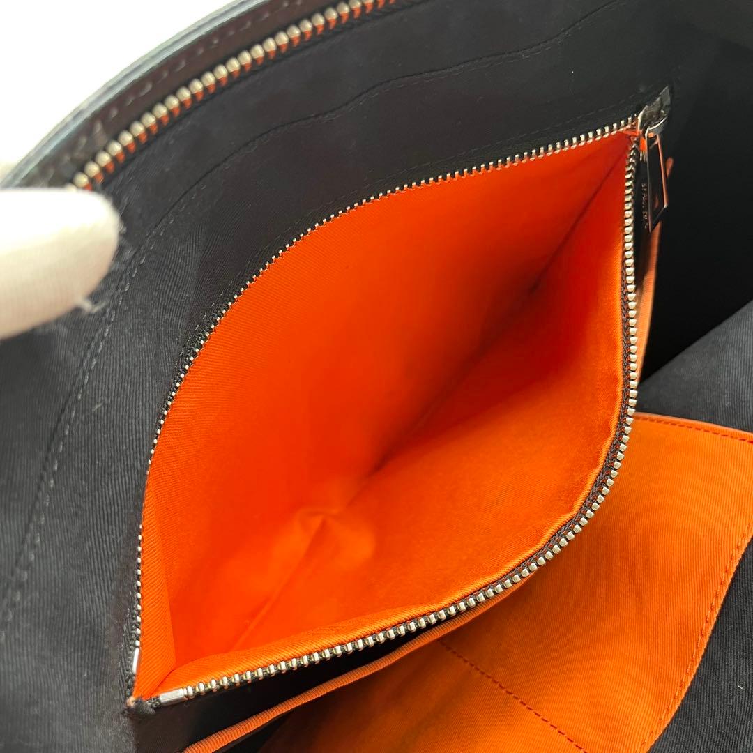 Paul Smith トロピカルバード 黒 トートバッグ