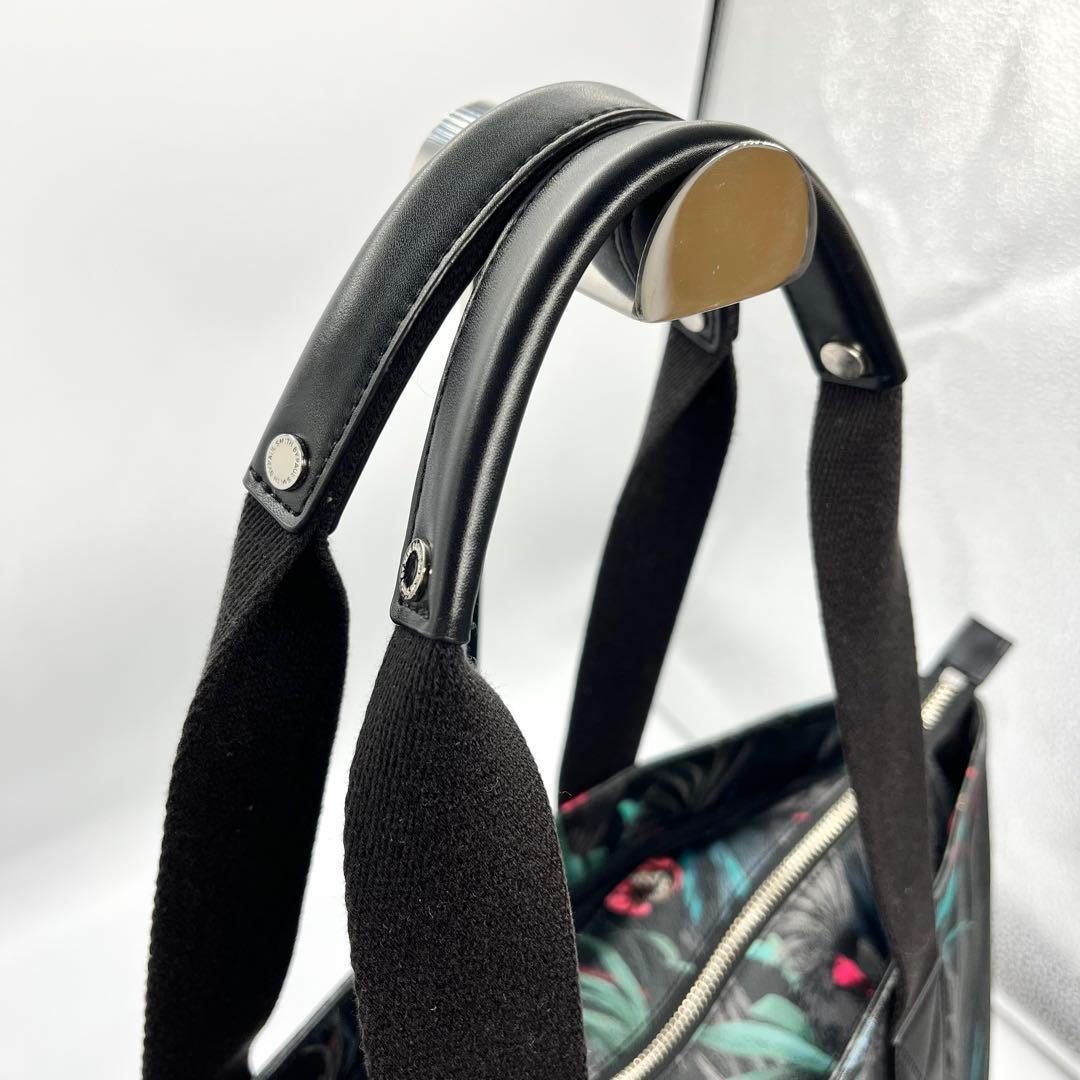 Paul Smith トロピカルバード 黒 トートバッグ