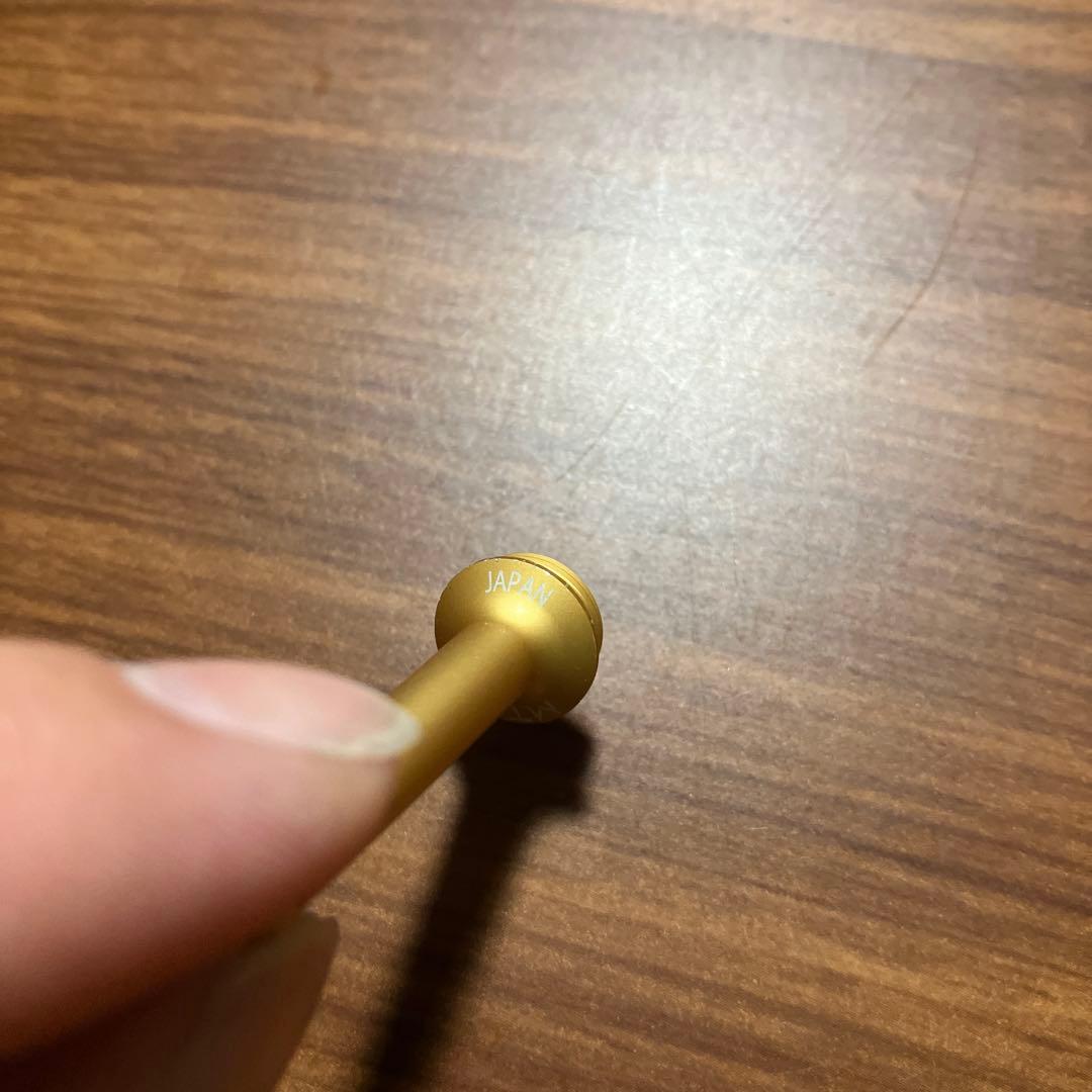 美品　めちゃ軽　22RCS 45mm ハンドル　ザイオンノブ　MTCW スタンド