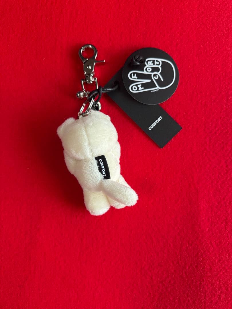 COMFORT MUNK KEY RING ivory 韓国正規品　入手困難品