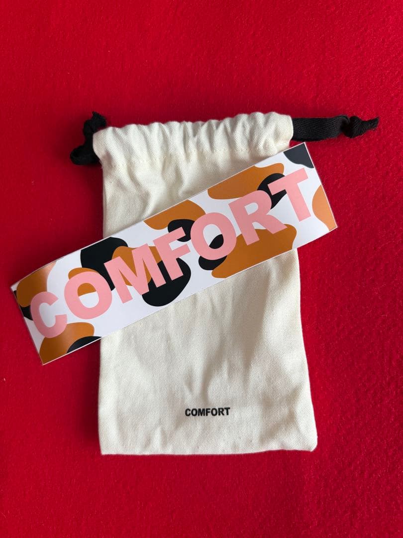 COMFORT MUNK KEY RING ivory 韓国正規品　入手困難品