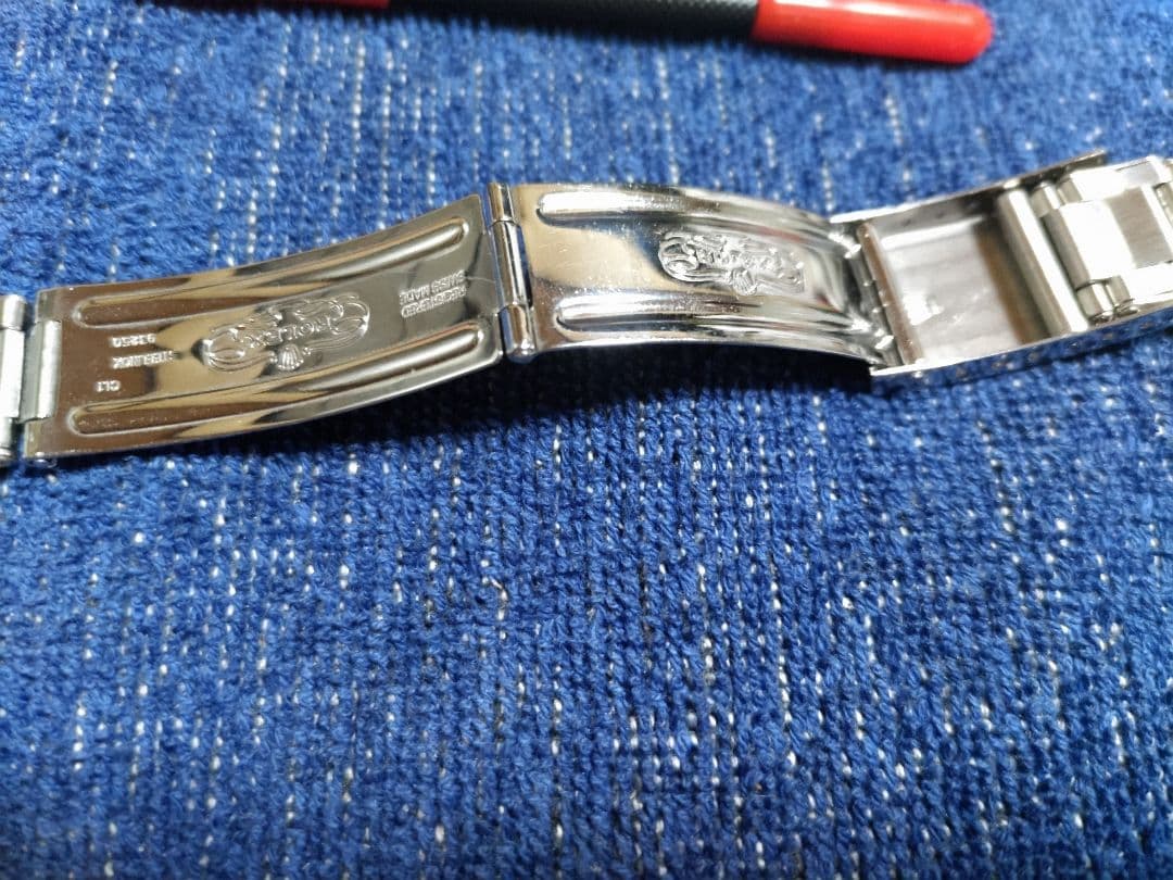 ROLEX❣ジェネリック？ オイスターブレス❗️リベット使用‼️中古品❢