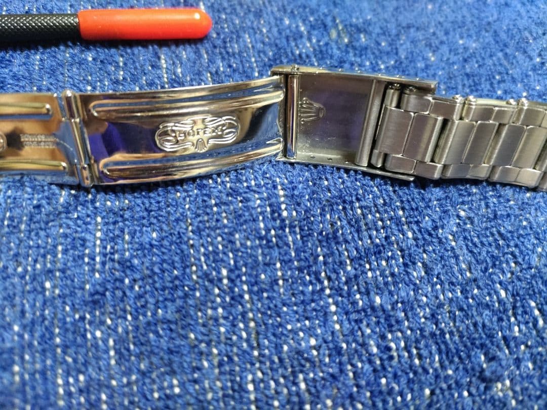 ROLEX❣ジェネリック？ オイスターブレス❗️リベット使用‼️中古品❢