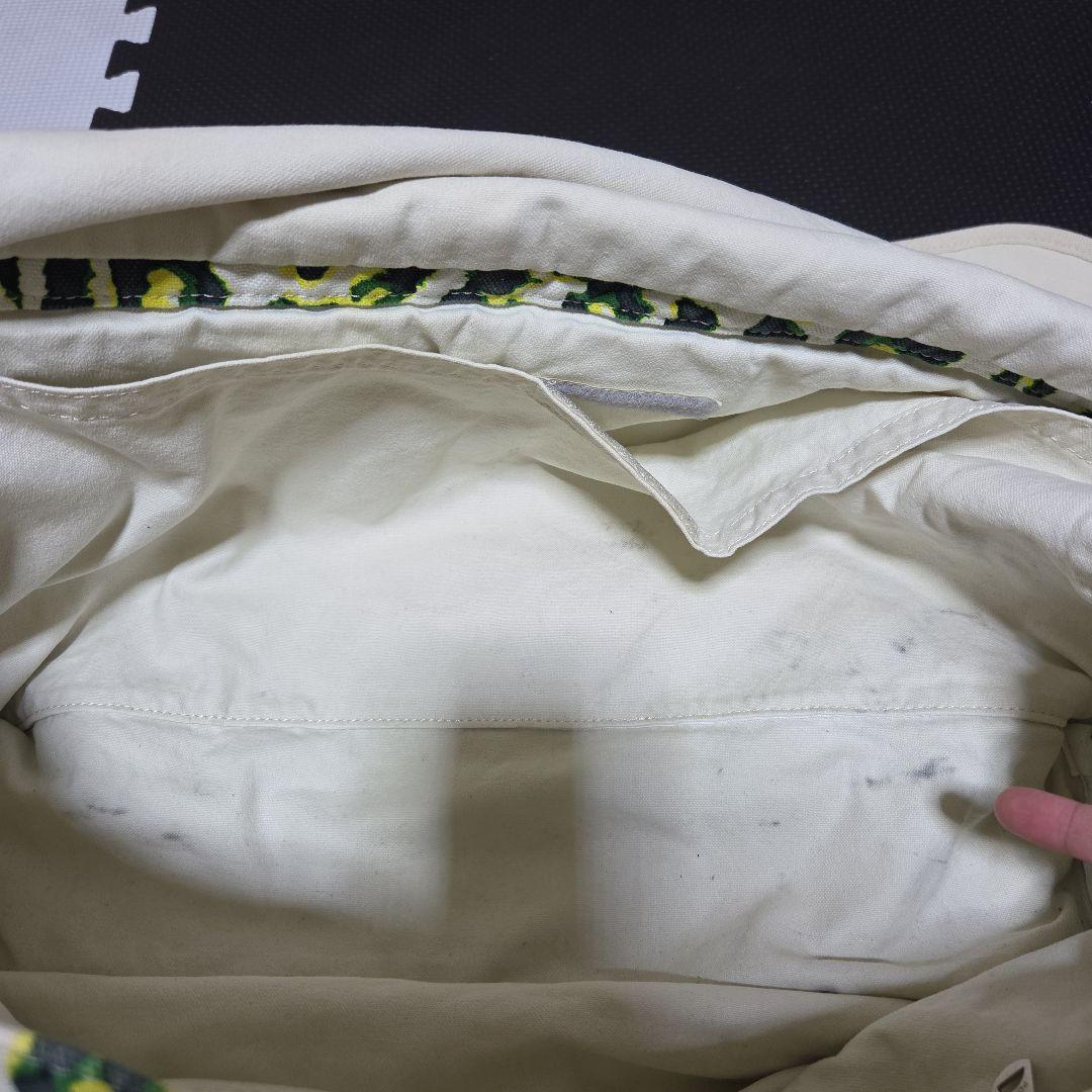 PORTER×ワコマリアーGuiltyparties レオパード柄メッセンジャー