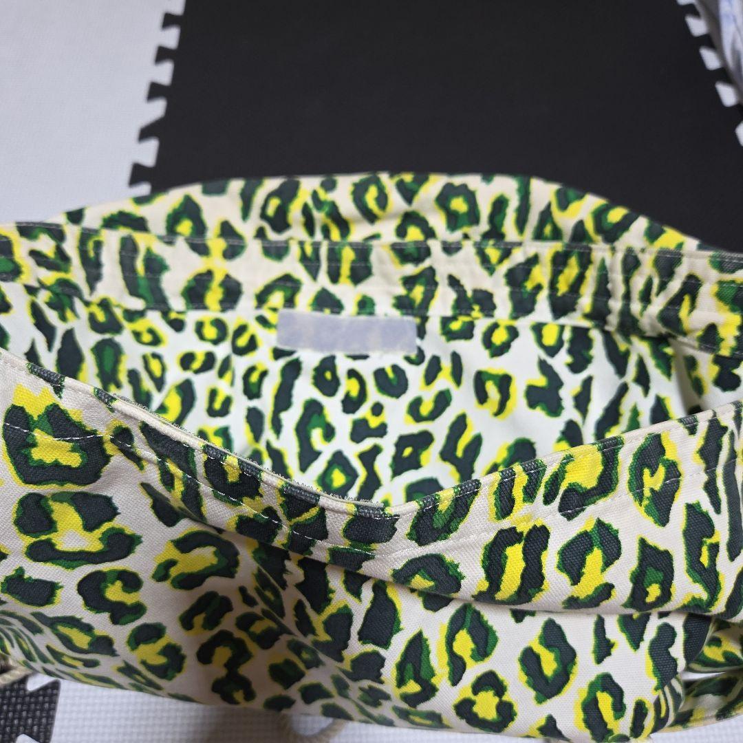 PORTER×ワコマリアーGuiltyparties レオパード柄メッセンジャー