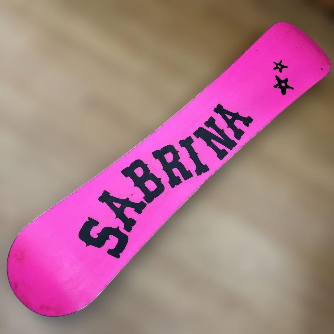 Sabrina スノーボード PARABBIT 142㎝