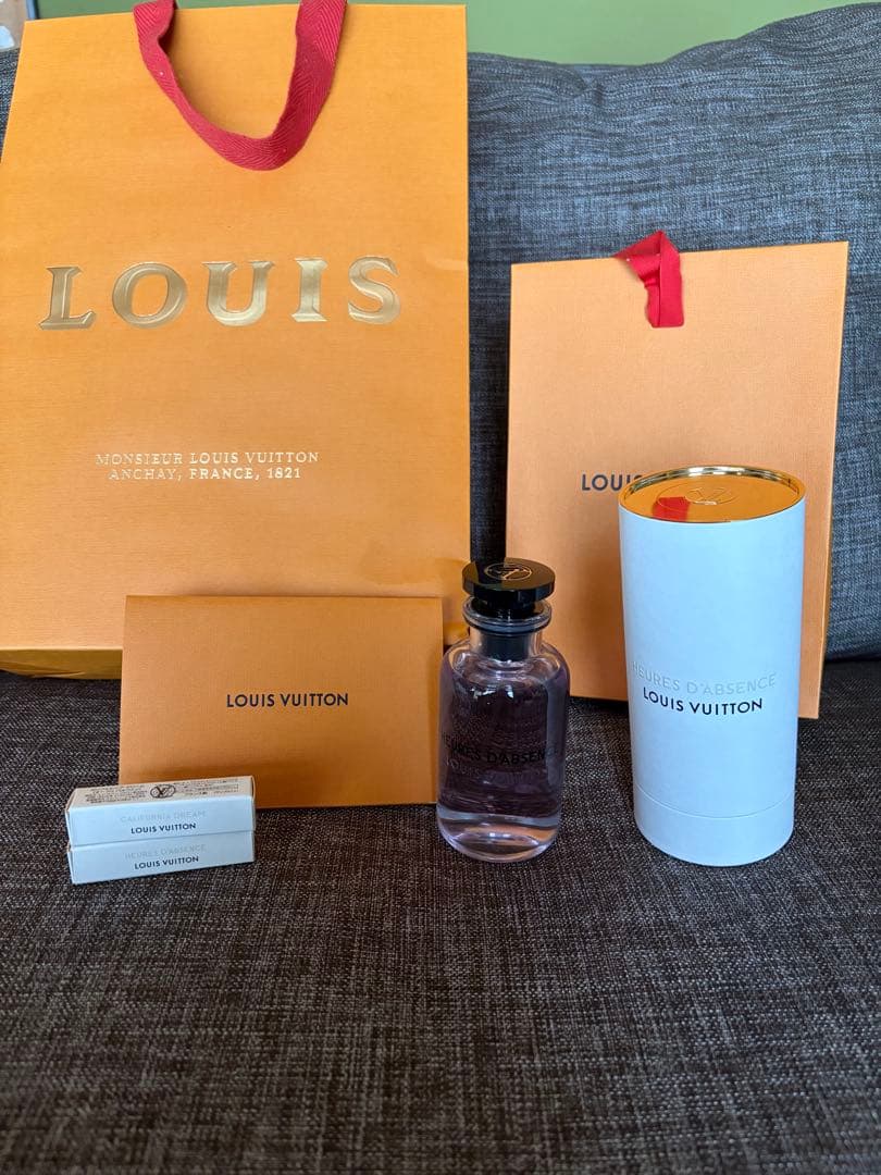 LOUIS VUITTON HEURES D'ABSENCE【美品】