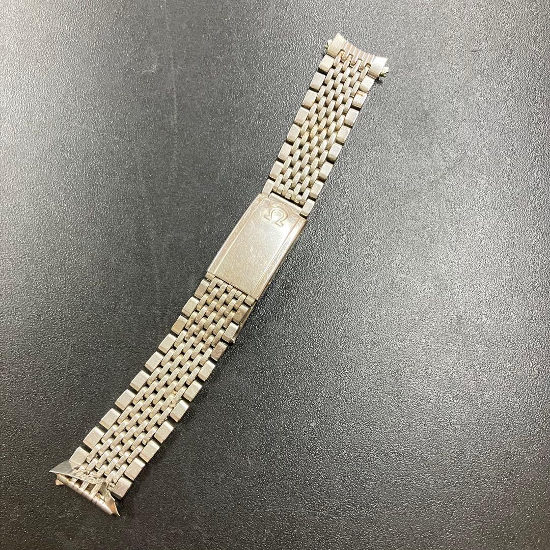 純正 OMEGA オメガ ベルト ブレス ラグ幅19mm ステンレススチール