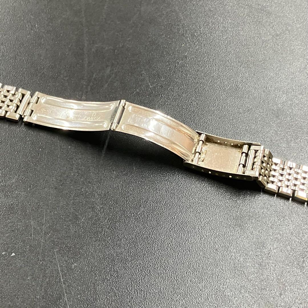 純正 OMEGA オメガ ベルト ブレス ラグ幅19mm ステンレススチール