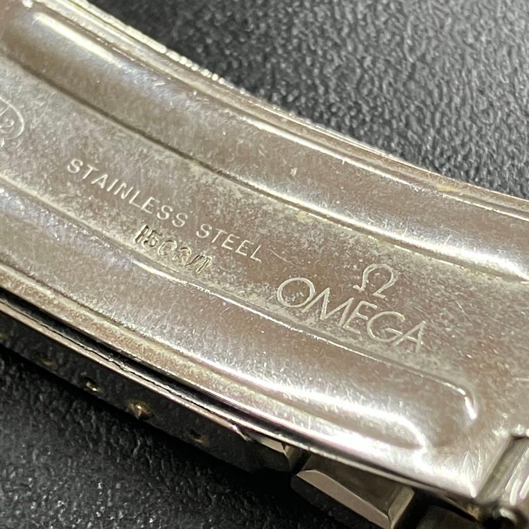純正 OMEGA オメガ ベルト ブレス ラグ幅19mm ステンレススチール