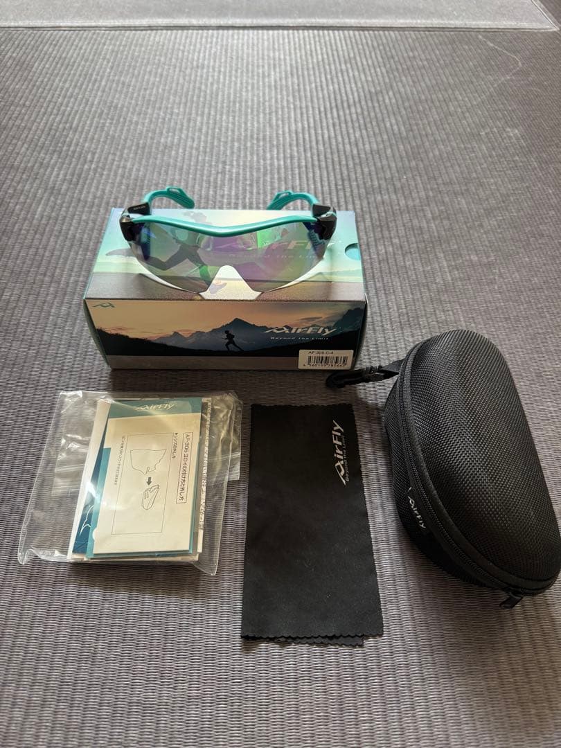 エアフライ サングラス AF-305 C-4 AirFly ミラーレンズ