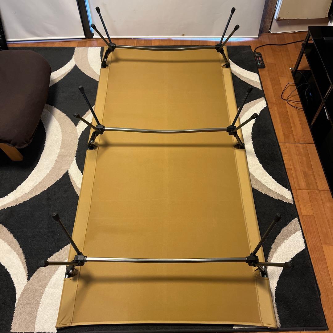 FUTUREFOX 2WAYワイドコット(カーキ) 予備カバー・予備脚付き