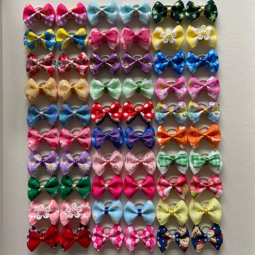 [おまとめ品]犬用♡トリミングリボン