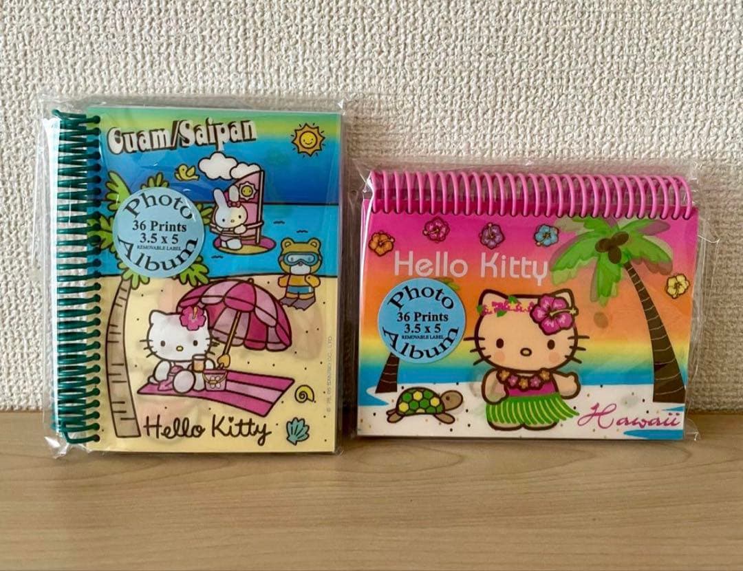 キティ カオハナ　ハイビスカス　水着 日焼け ガングロキティ ハワイグアム