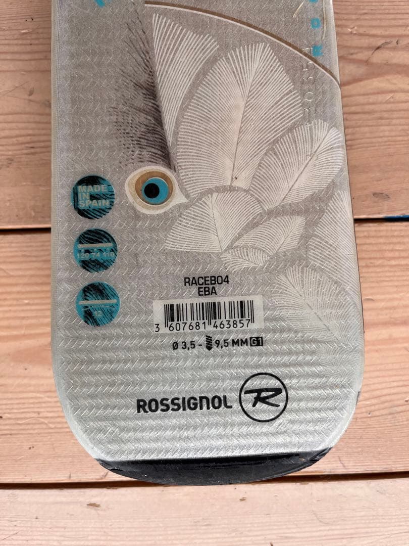 ROSSIGNOL 孔雀、希少　スキー ビンディング付