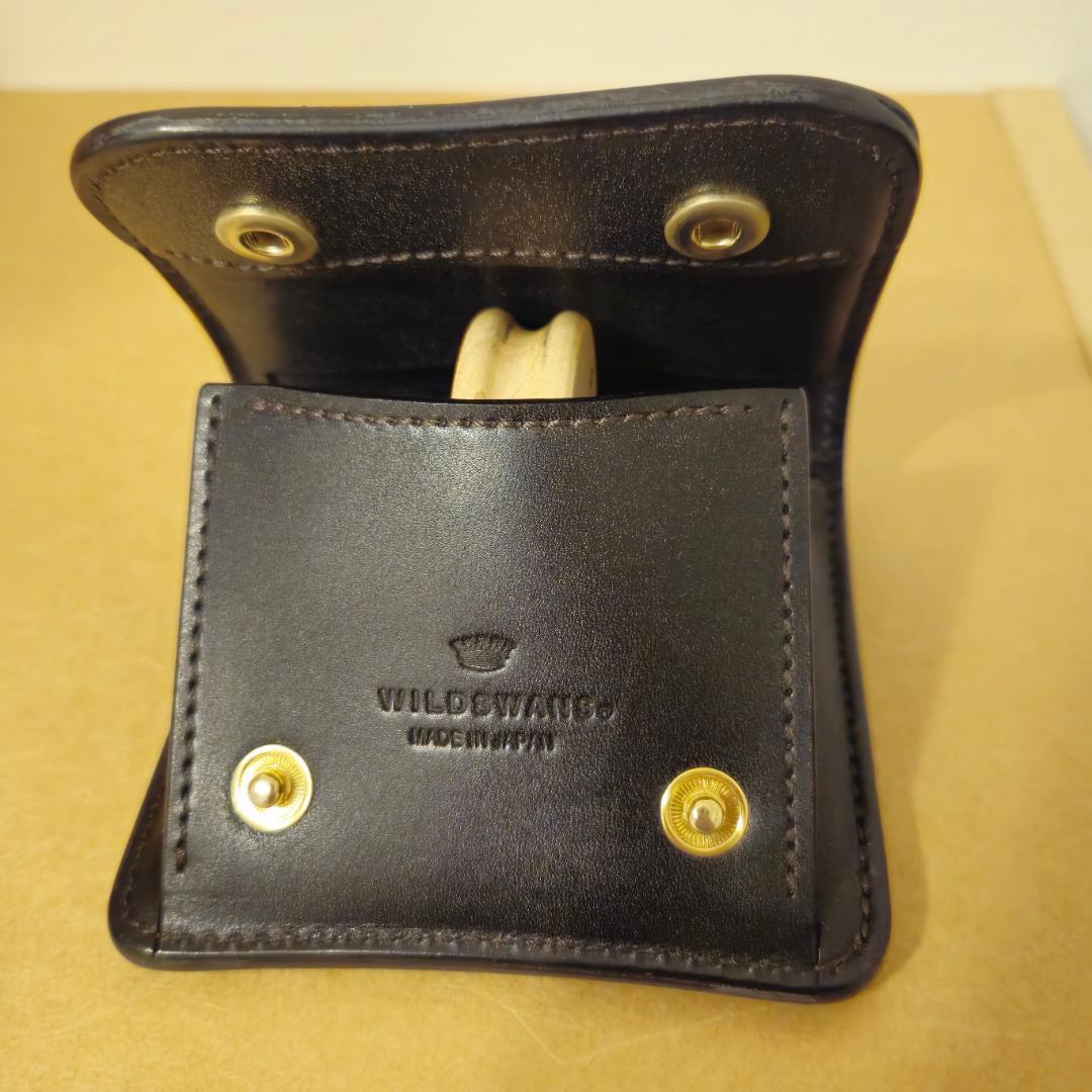 王冠ロゴ WILDSWANS フルグレインブライドル パーム 旧ロゴ