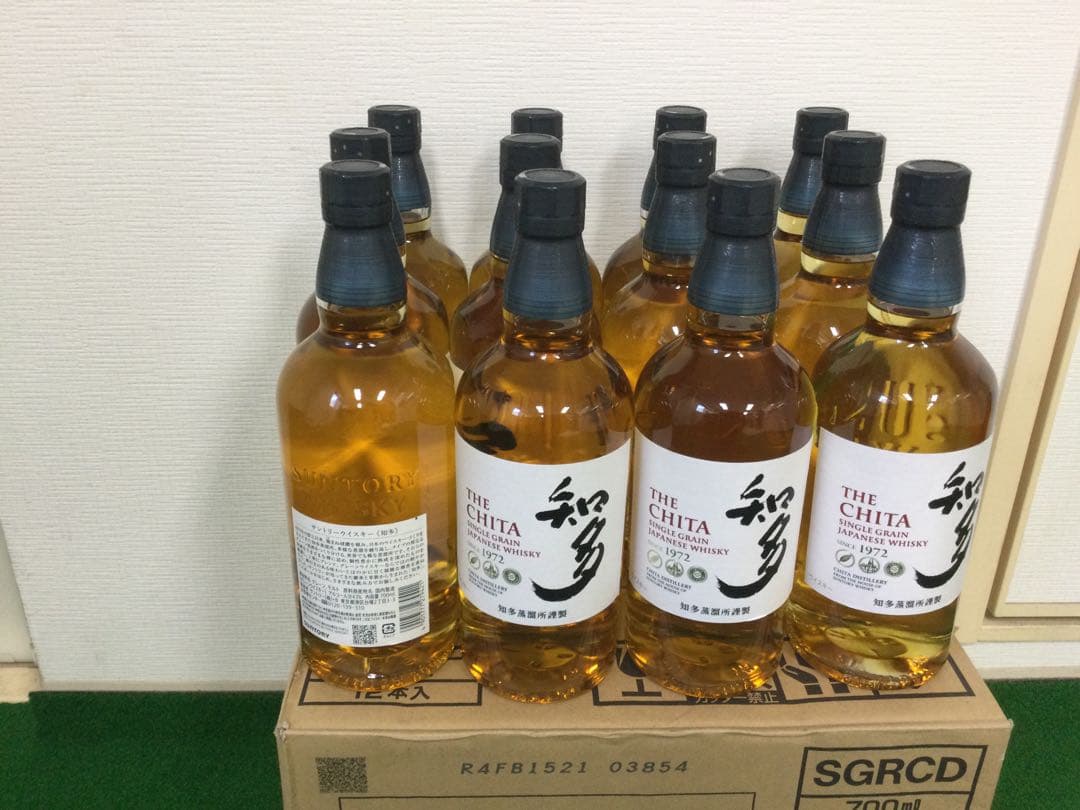 12月16日まで　サントリー「知多」700ml 12本セット　SUNTORY