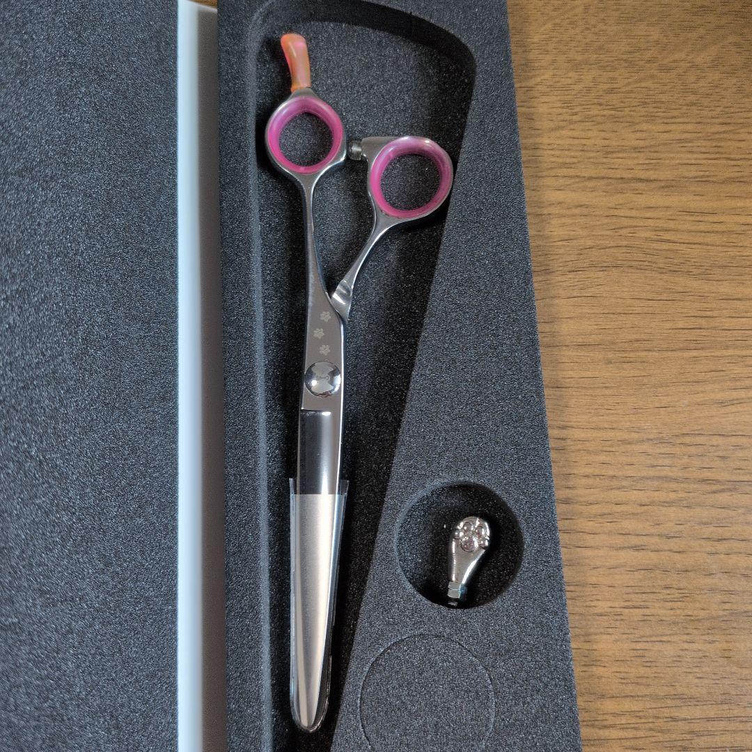 日本製　チョッキンシザー　仕上げ鋏　6.5インチ