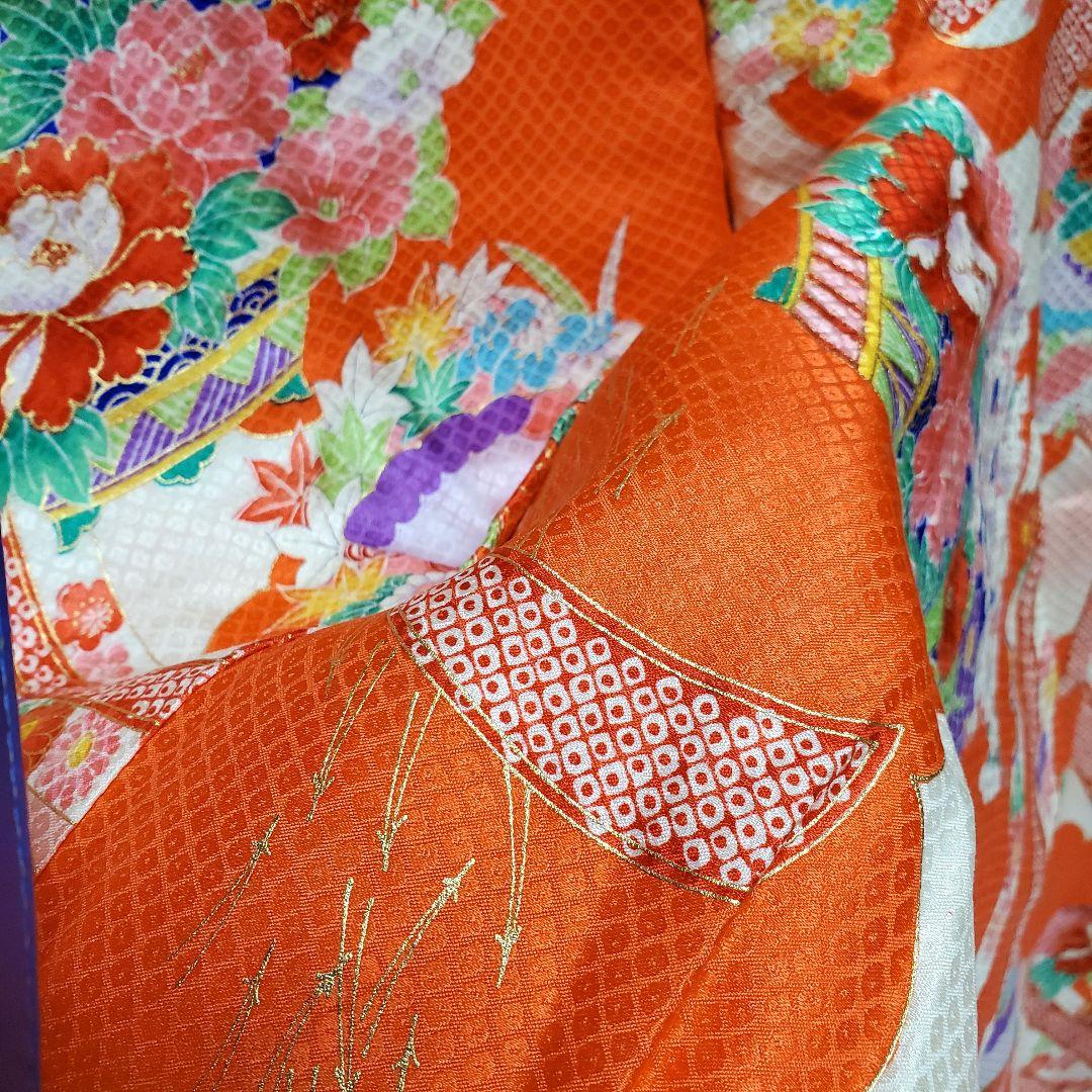 【新品】七五三　着物・小物セット