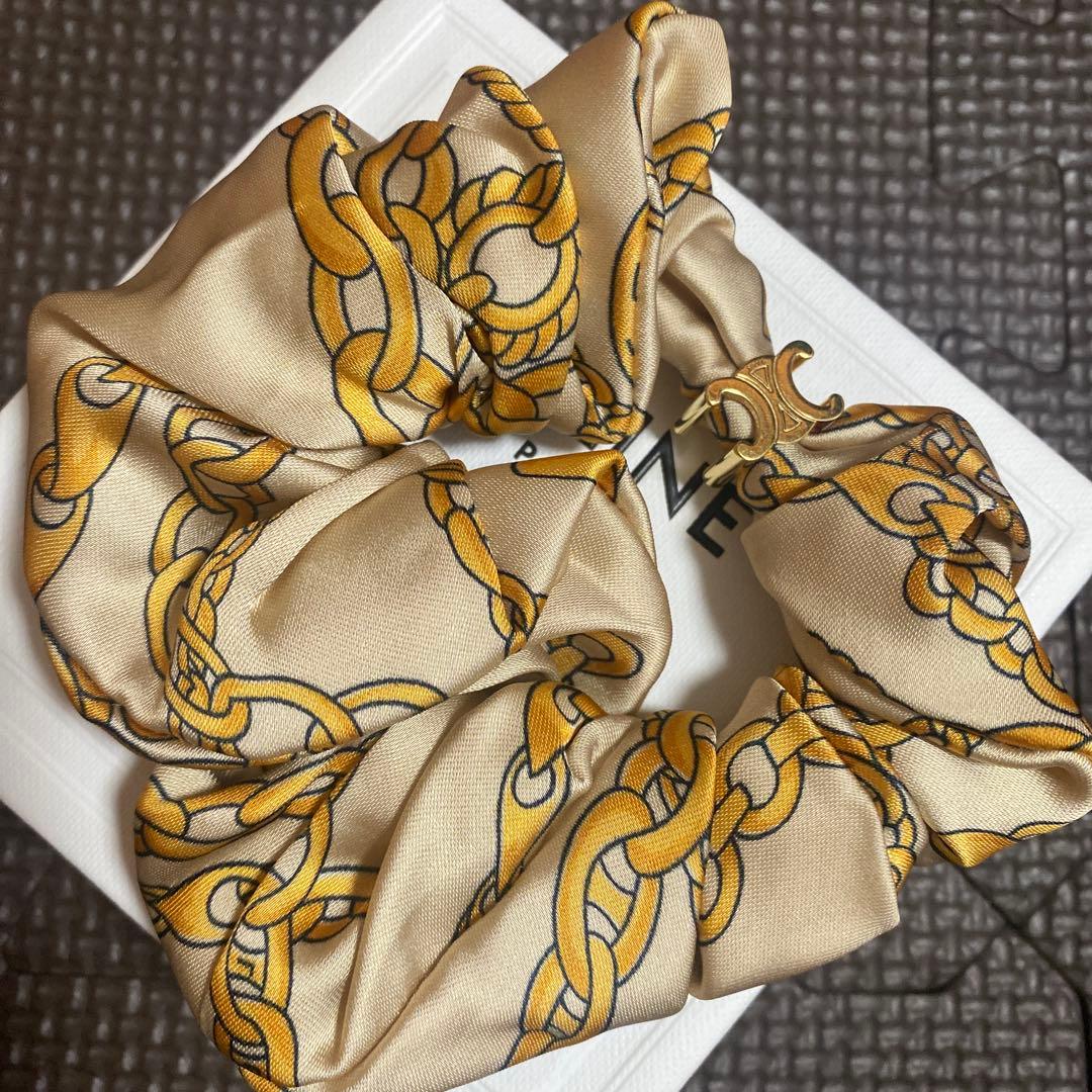 正規品　CELINE セリーヌ　シュシュ