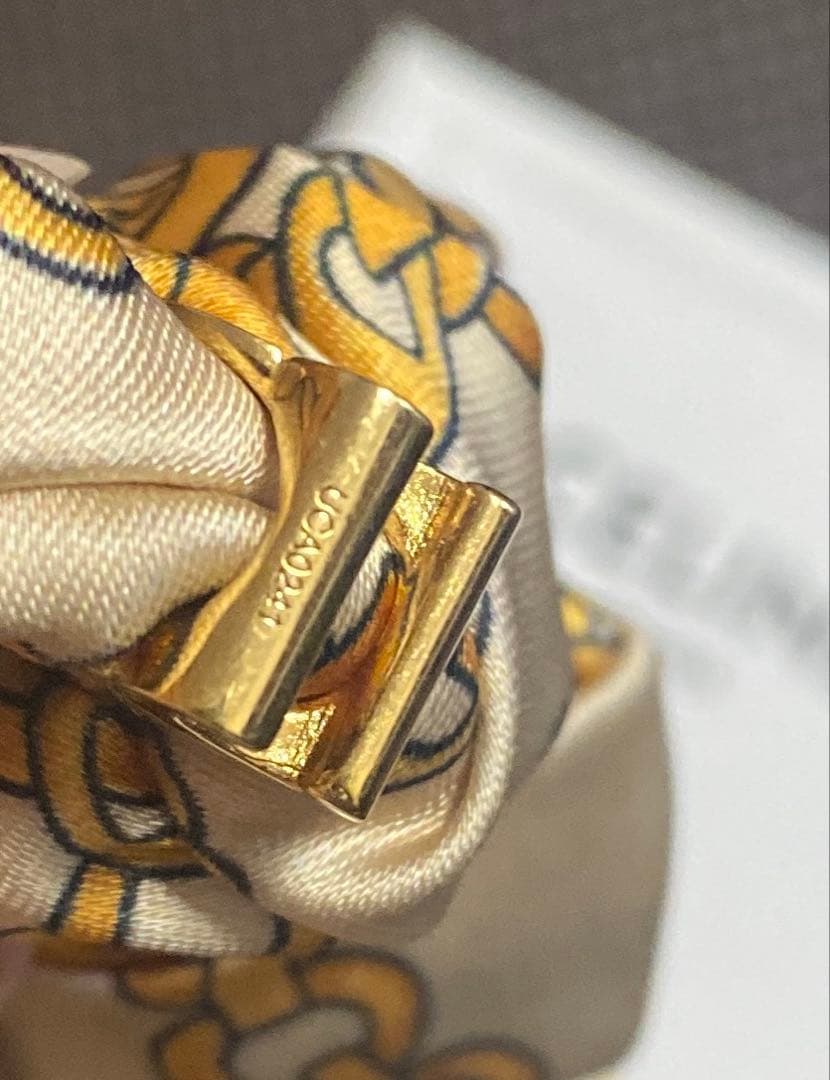 正規品　CELINE セリーヌ　シュシュ