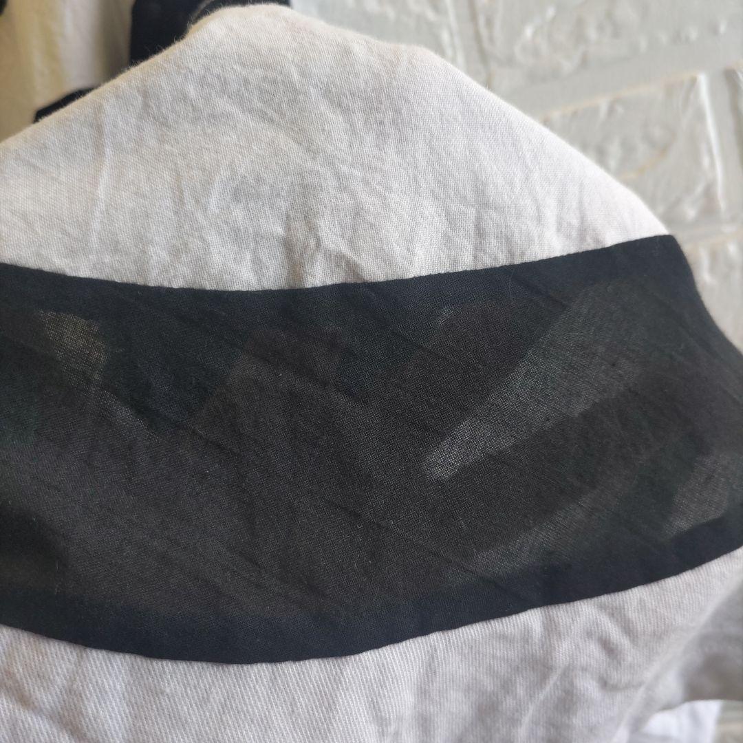 ジュンヤワタナベ 　コムデギャルソン　ボーダー　スカート　フレア