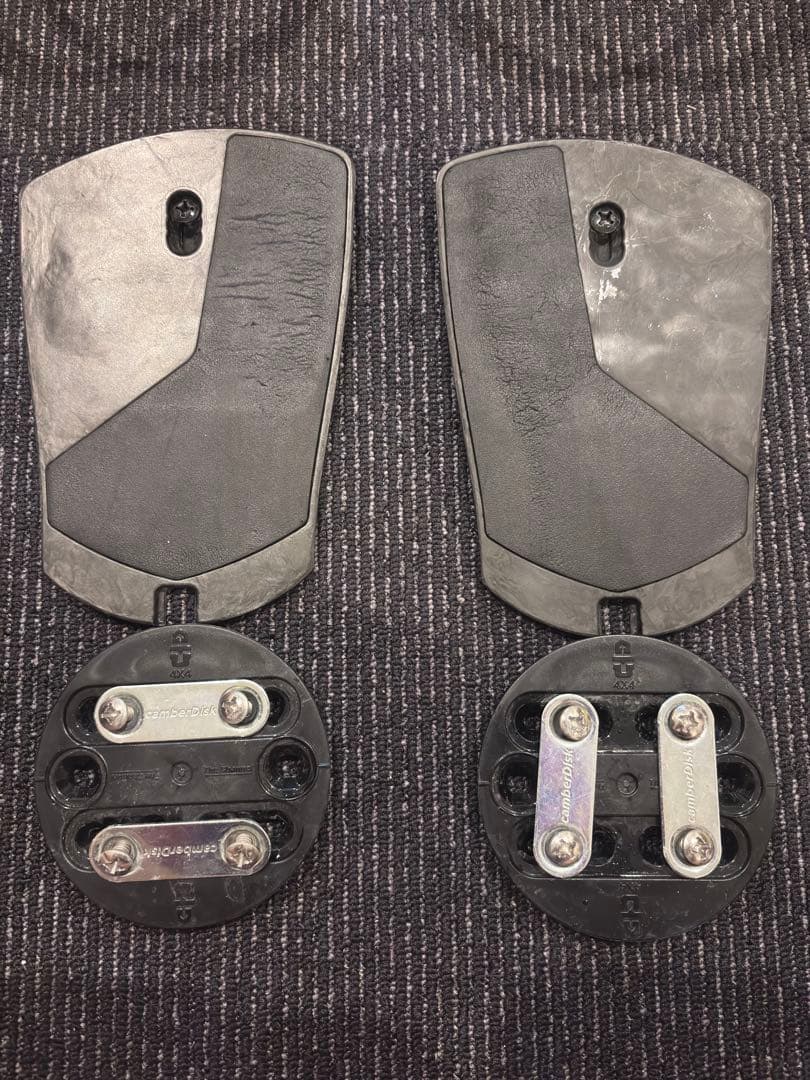 UNION ATLAS PRO ビンディング Sサイズ メタリックレッド