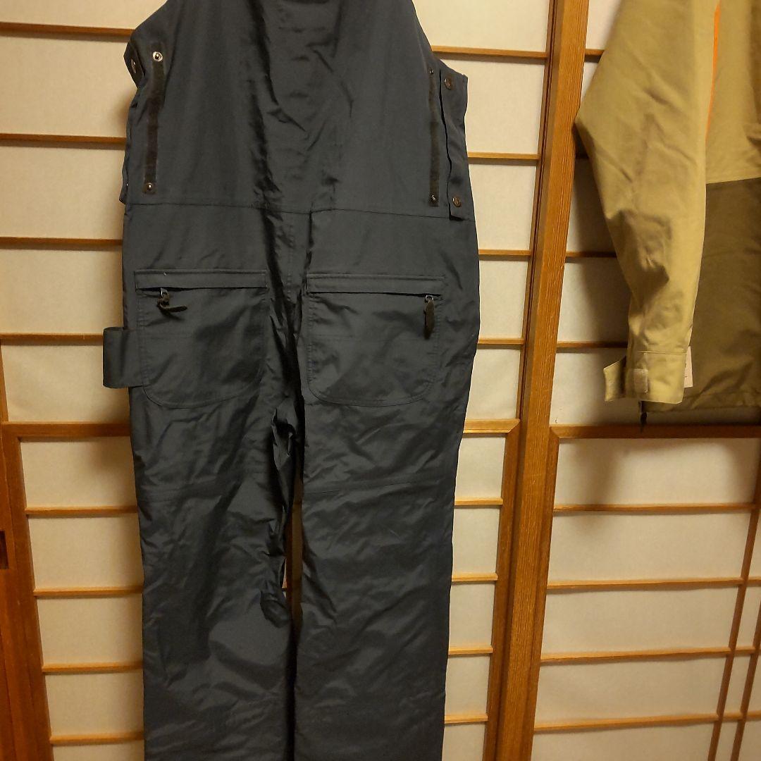 AIRBLASTER 上下セット　アノラックジャケット ビブパンツ