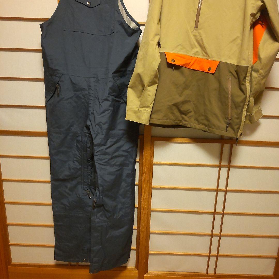 AIRBLASTER 上下セット　アノラックジャケット ビブパンツ