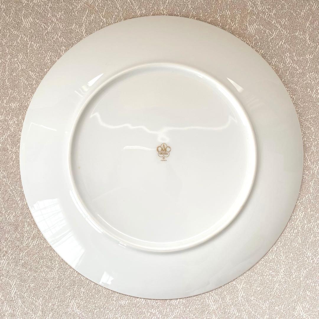 大倉陶園 ゴールドライン（クープシェープ） ブランチセット