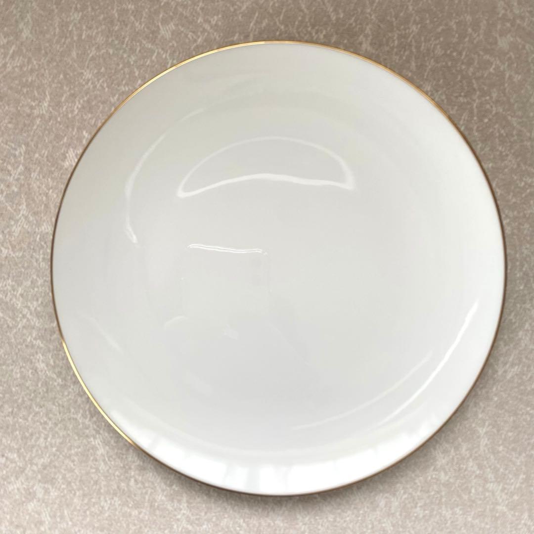 大倉陶園 ゴールドライン（クープシェープ） ブランチセット