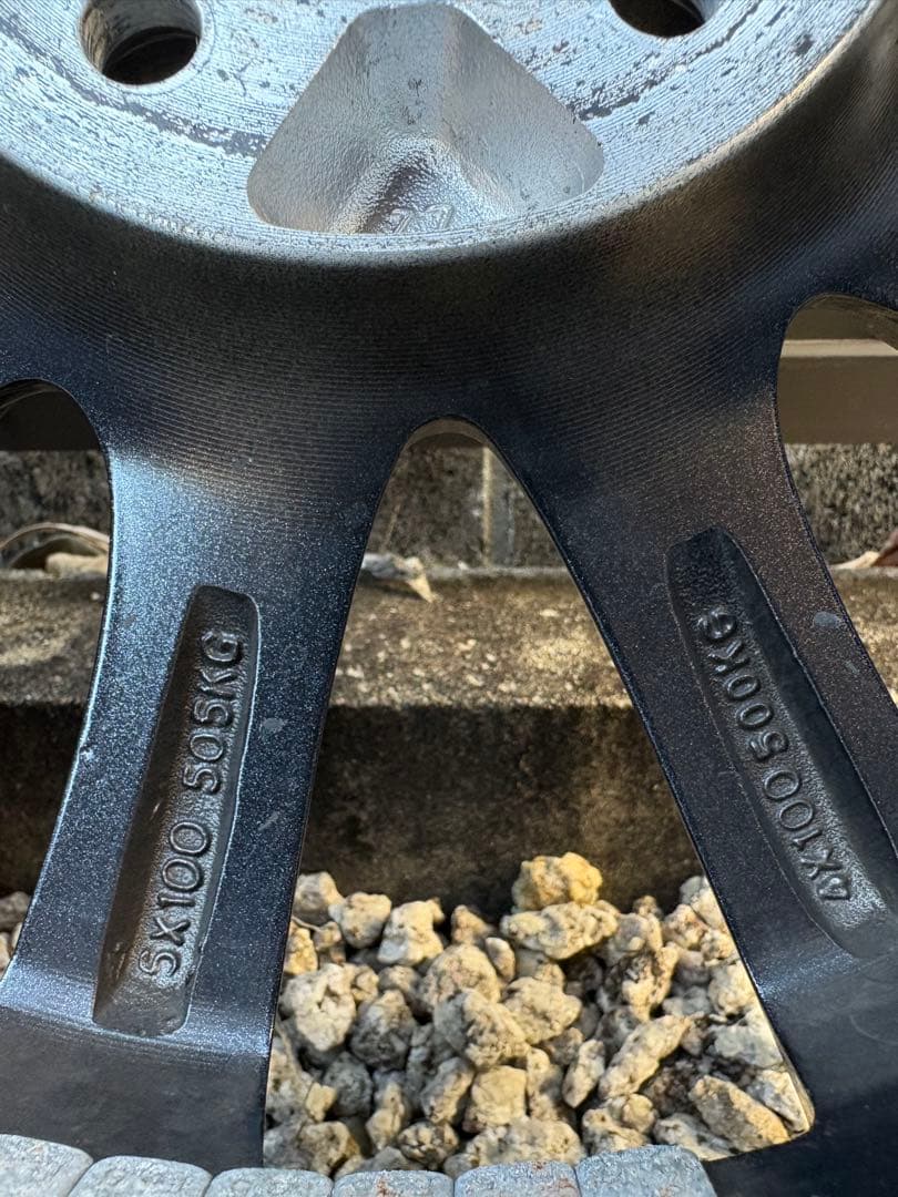 ★プリウス★スタッドレス★PCD100★195/65R15★4本セット★