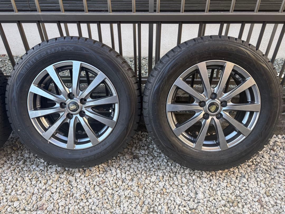 ★プリウス★スタッドレス★PCD100★195/65R15★4本セット★