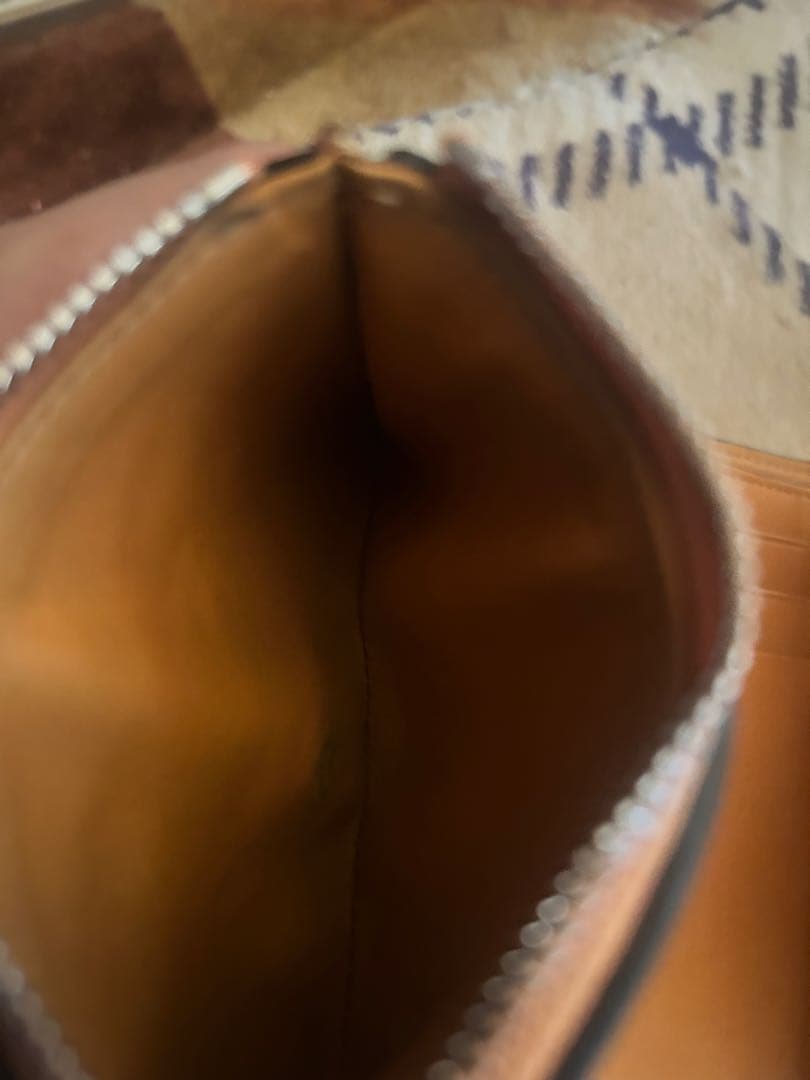 ロエベ財布オレンジ美品値引き可