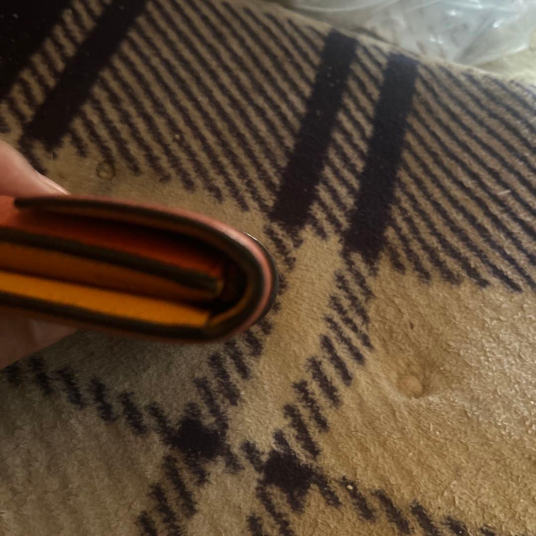 ロエベ財布オレンジ美品値引き可