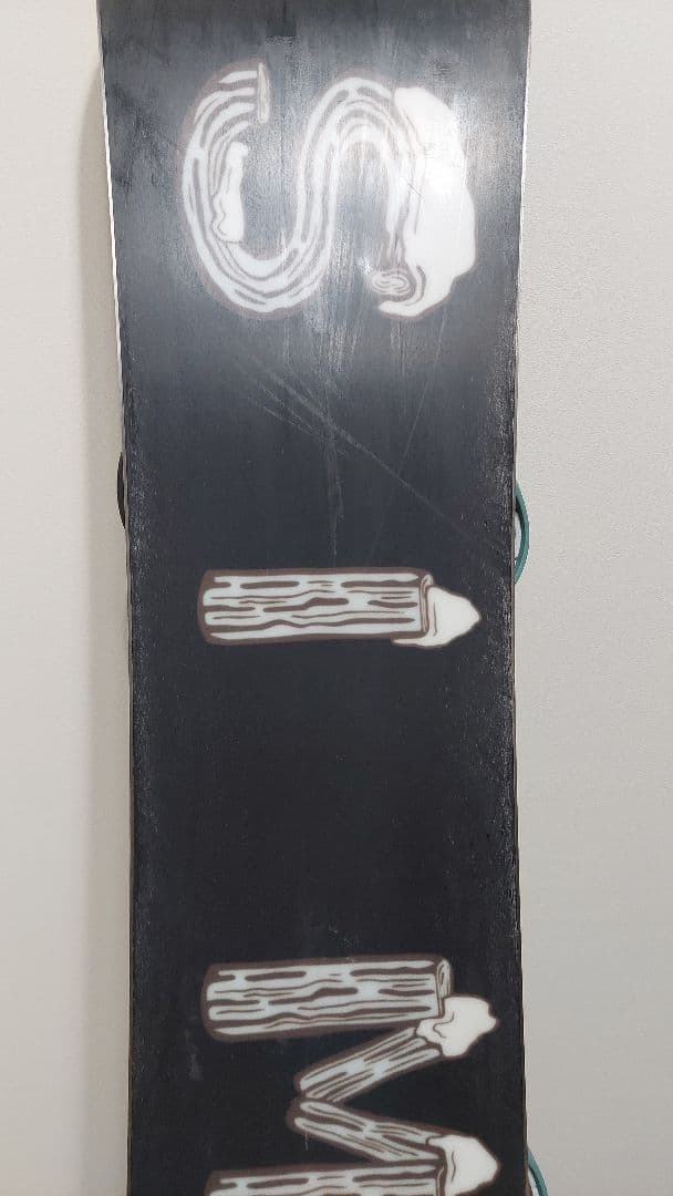 ぽんぽんスノボセット　シムス　The DAY151/フラックスTW　M