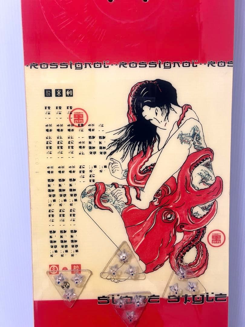 カッコいい和柄 ROSSIGNOL Slope Style 154cm