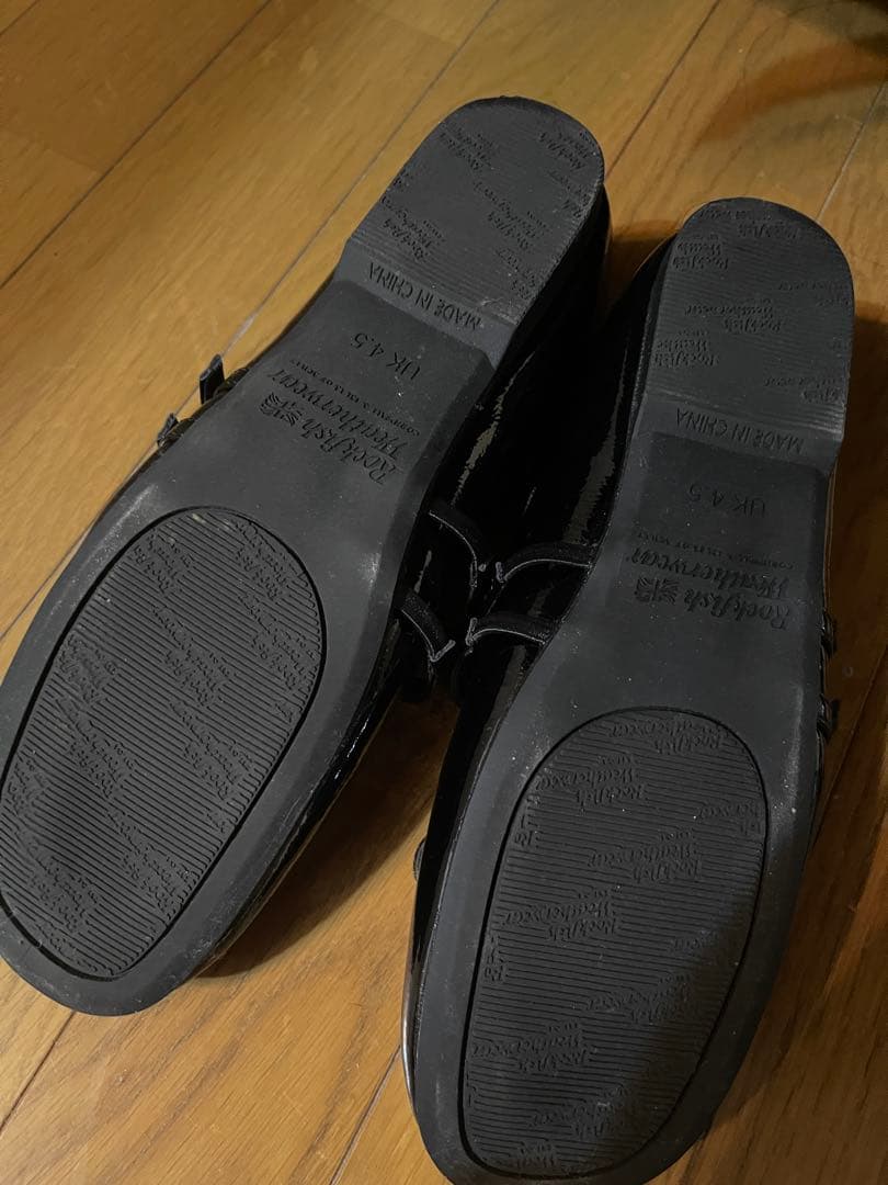 ROCKFISH WEATHERWEAR シューズ　バレエシューズ　24